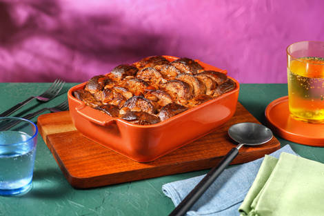 Chocolate Orange Bread & Butter Pud