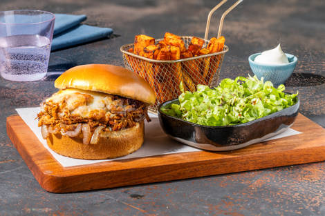 Le PPB : Pulled Pork Burger