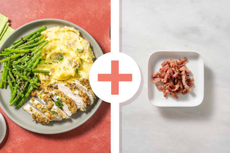 Herb Garden Breaded Chicken