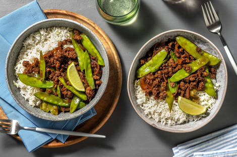 Thai Style Beef Bowl