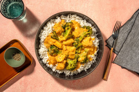 Korma Style Paneer Curry