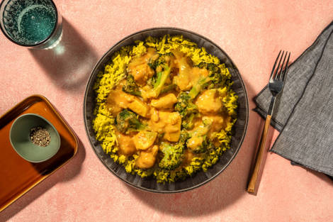 Double Chicken Korma Style Curry