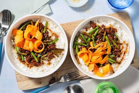 Teriyaki Lemongrass Beef