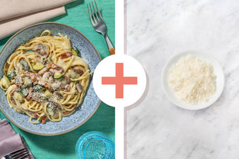 Pronto Bacon Linguine