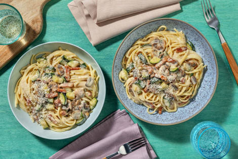 Pronto Bacon Linguine