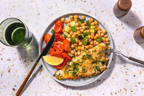 Orata gratinata alla gallipolina 