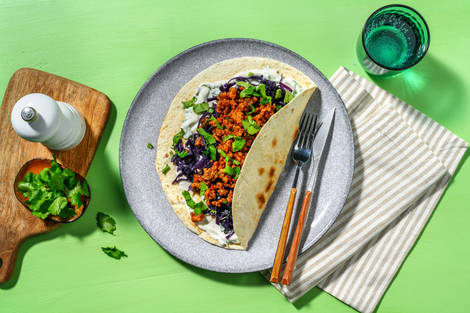 Tostadas speziate di carne