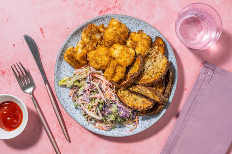 Southern Style Cauliflower Nuggets
