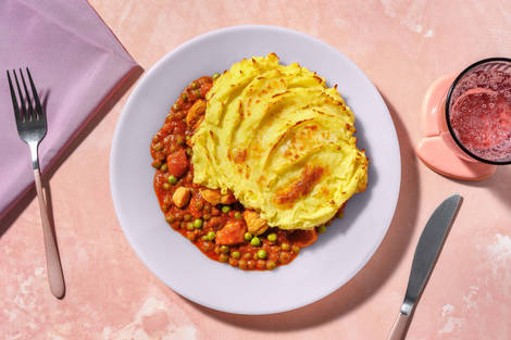 Cloud-Topped Chicken Pie