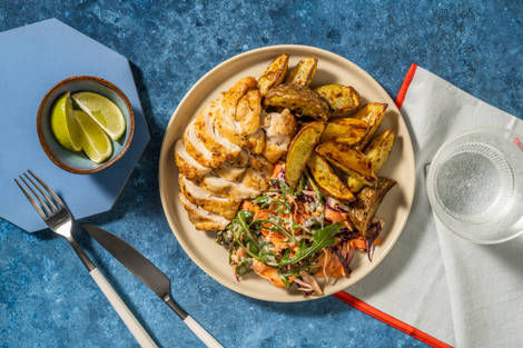 Caribbean Style Jerk Chicken Breast