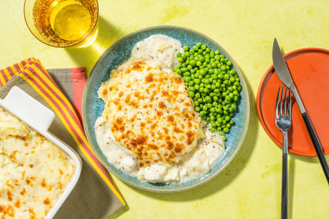 Cheesy Fish Pie