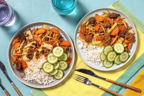 Sydostasiatisk blandfärs