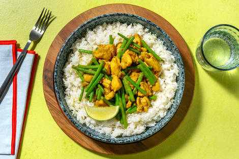 North Indian Style Coconut Chicken Curry