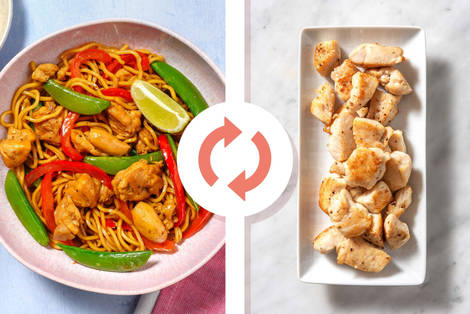 Bulgogi Chicken Breast Stir-Fry