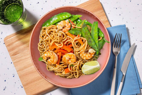 Bulgogi King Prawn Stir-Fry