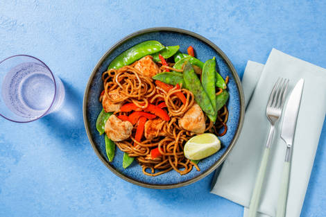 Super Quick Bulgogi Double Chicken Stir-Fry