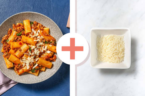 Chipotle Beef Rigatoni