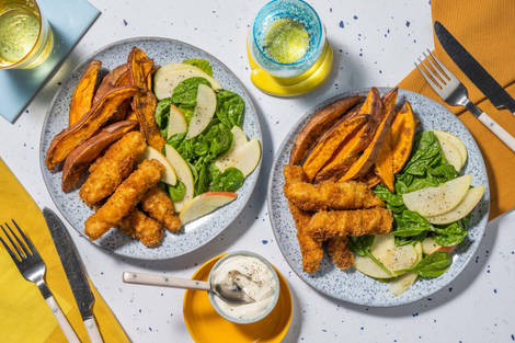 Pankopanert svinefilet