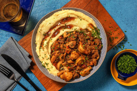 Easy Lamb and Mushroom Stew 