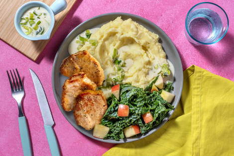 Pannstekt fläskytterfilé