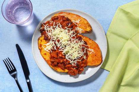 Loaded Sweet Potato Jacky-P