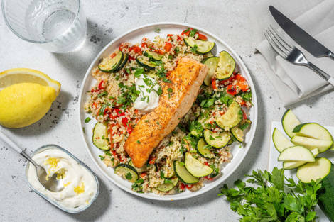 Cal Smart Roasted Salmon