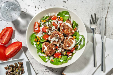 Repas futé : Galettes de poulet à la mexicaine