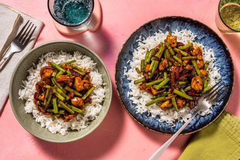 Teriyaki Sesame Chicken