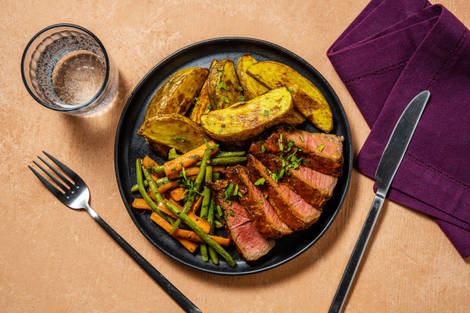 Harissa Spiced Double Beef Rump