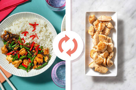 Teriyaki Sesame Chicken Breast