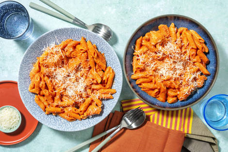 Spicy Creamy Cajun Chicken Pasta