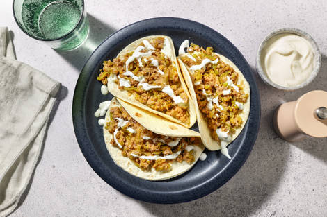 Umami-tacos al maiale e pasta di miso