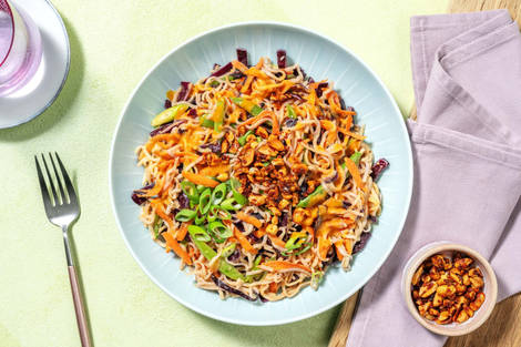 Thailändsk nudelsallad