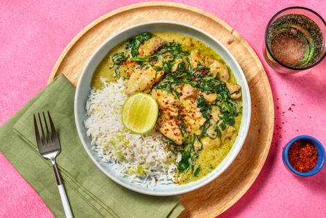 Thai Green Style Chicken Curry