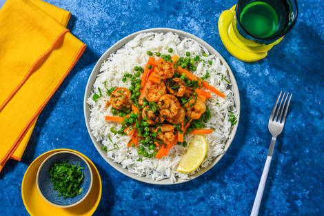 Double Garlic Butter Prawns