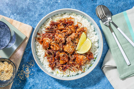 Fragrant Lemongrass Chicken and Veg Stir-Fry