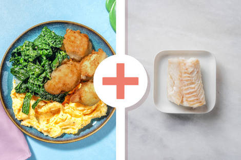 Filetto di merluzzo in pastella dorata