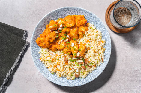 Tajine 'Marrakesh' di pollo alla crema di peperoni