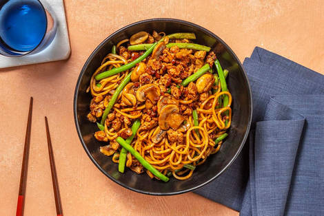 Teriyaki Pork Stir-Fry