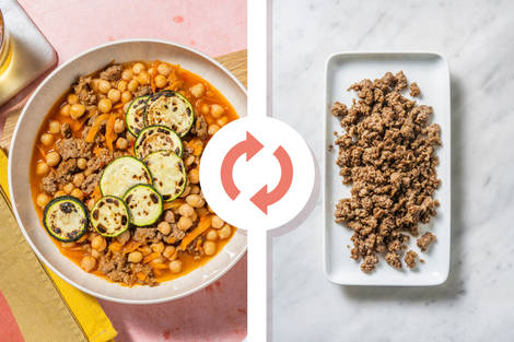 Beef and Chickpea Stew