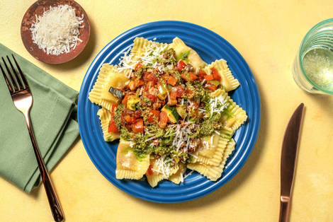 Ravioli farcis aux fèves