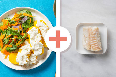 Merluzzo mantecato alla veneziana