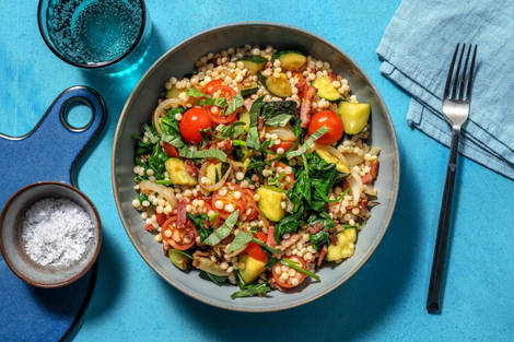 Krämig pärlcouscous 