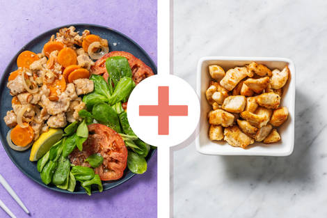 Lonza di maiale alle cipolle e mandorle