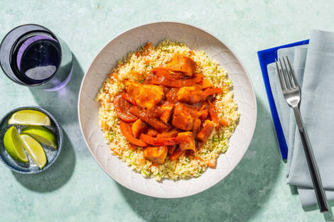 Caribbean Style Chicken and Pepper