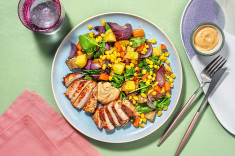 Cajunkrydret svinekjøtt