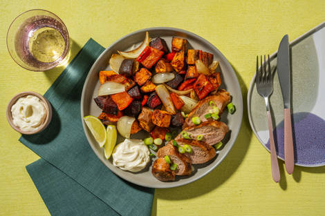 Ugnsrostad fläskytterfilé 