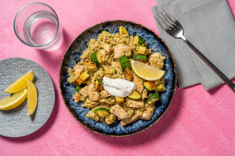 Quick Chermoula Chicken