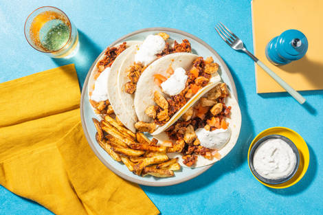 Spiced Chicken Tacos 