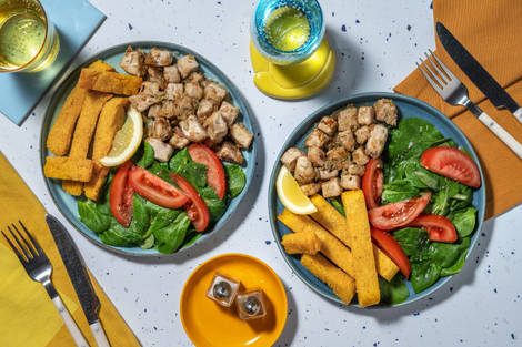 Bocconcini di lonza al limone